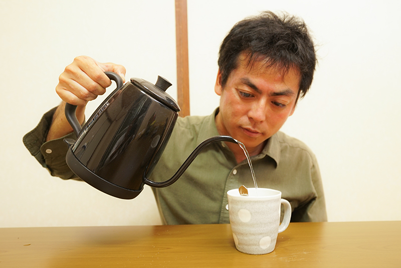 黒糖水飴かげん