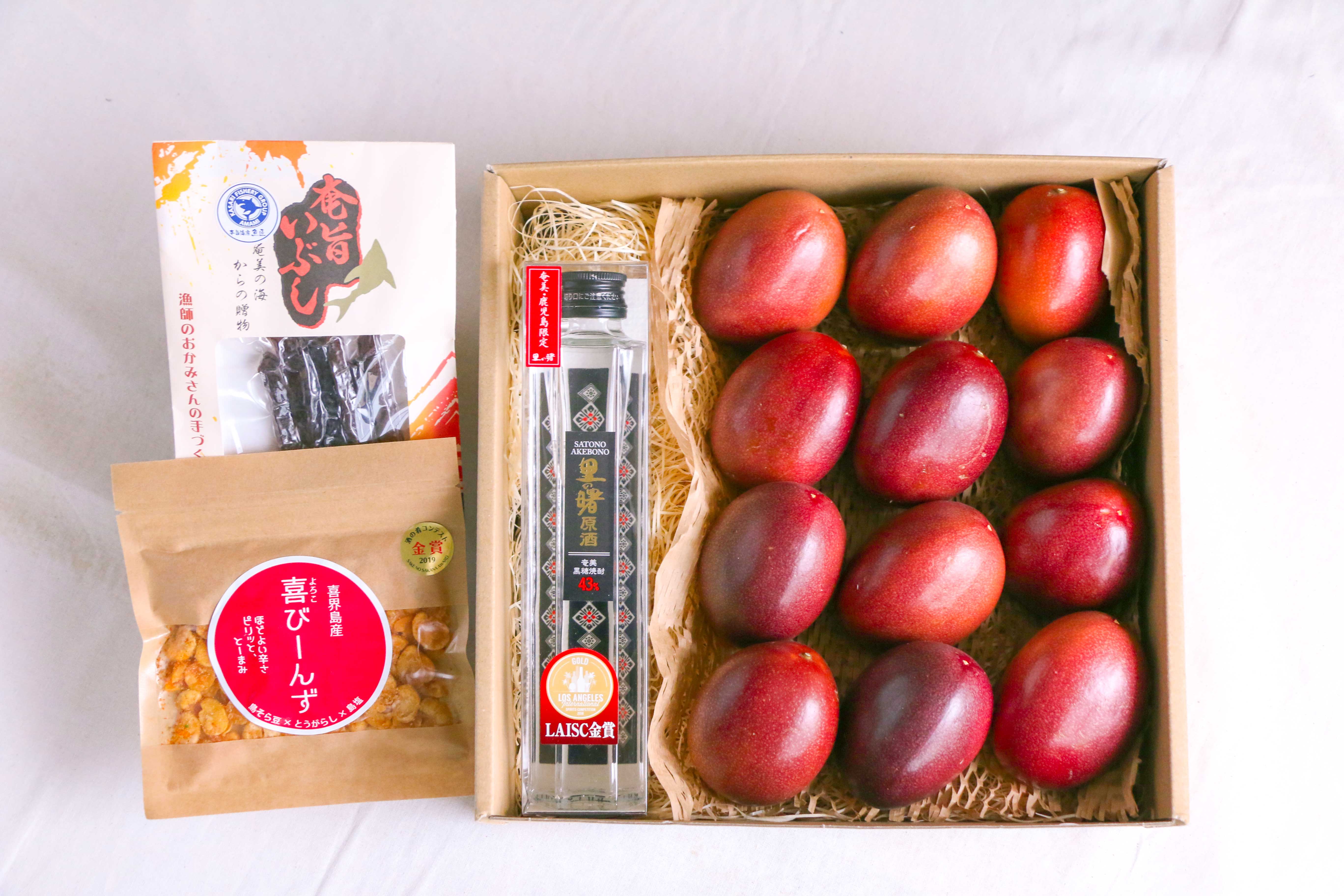 奄美の初夏の味 パッションフルーツ セレクション22