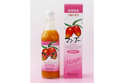 栄食品　マンゴー 500ml