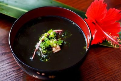 三環舎　まだ汁（イカ墨汁）