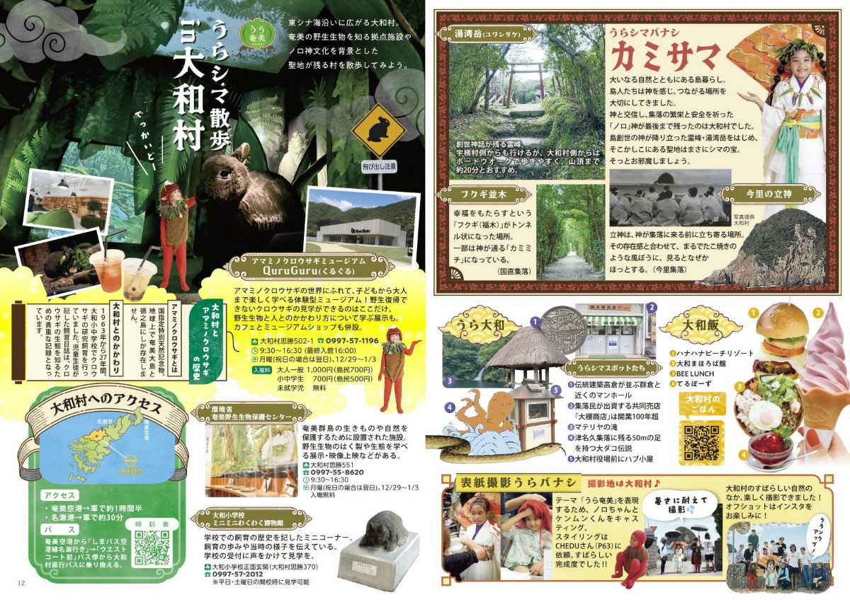 特集：大和村