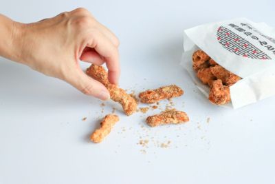 凪屋　黒糖かりんとう80g　10個セット