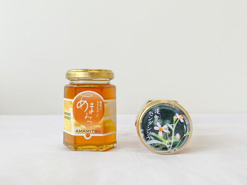 奄美養蜂苑 あまみつシリーズ（たんかん蜜/百花蜜/レンゲ蜜/淡雪
