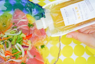 ティダワールド 花良治塩ぽん酢ジュレ