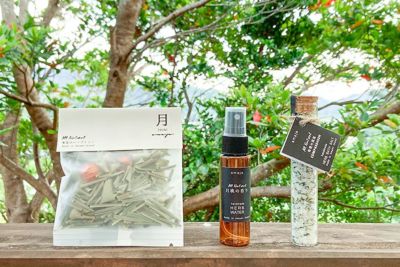 amaja herbの島ハーブリフレッシュセット | 奄美産直いっちば