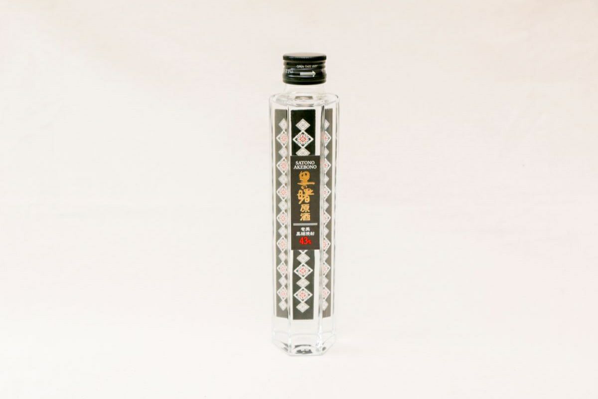 町田酒造 里の曙原酒・ゴールドセット200ml （各43度） | 奄美の通販市場 いっちば