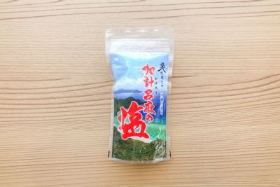桑山　加計呂麻の塩（150g×3袋）