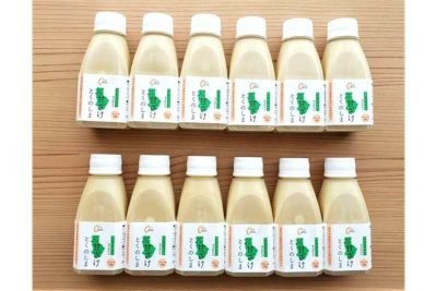 CANAAN　とくのしま甘酒(ヤマ・シークニン)12本まとめ売り