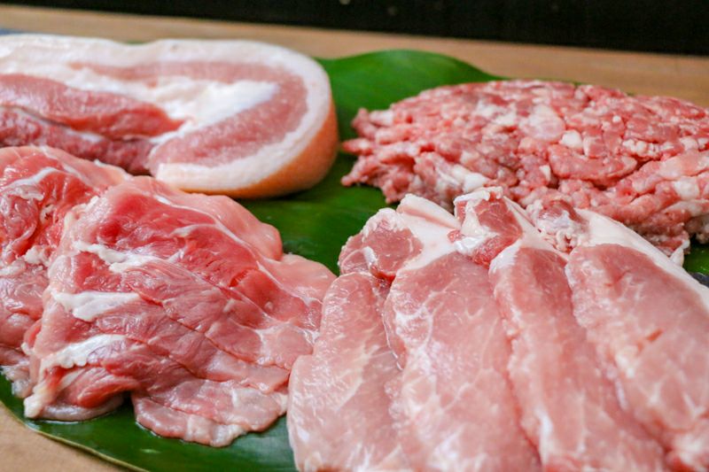 送料無料 奄美の島豚食べつくし 4種類の部位総重量1kgセット 奄美の通販市場 いっちば