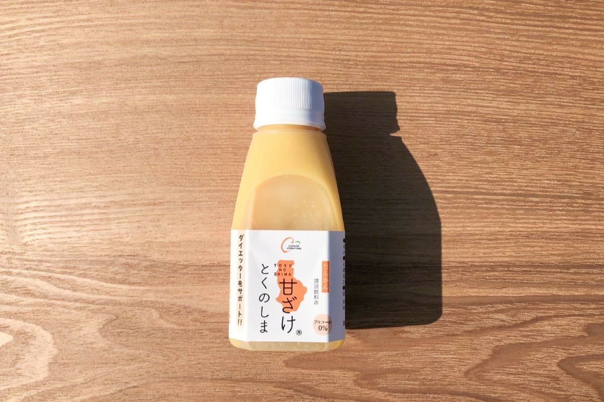 CANAAN とくのしま甘酒（たんかん) | 奄美産直いっちば