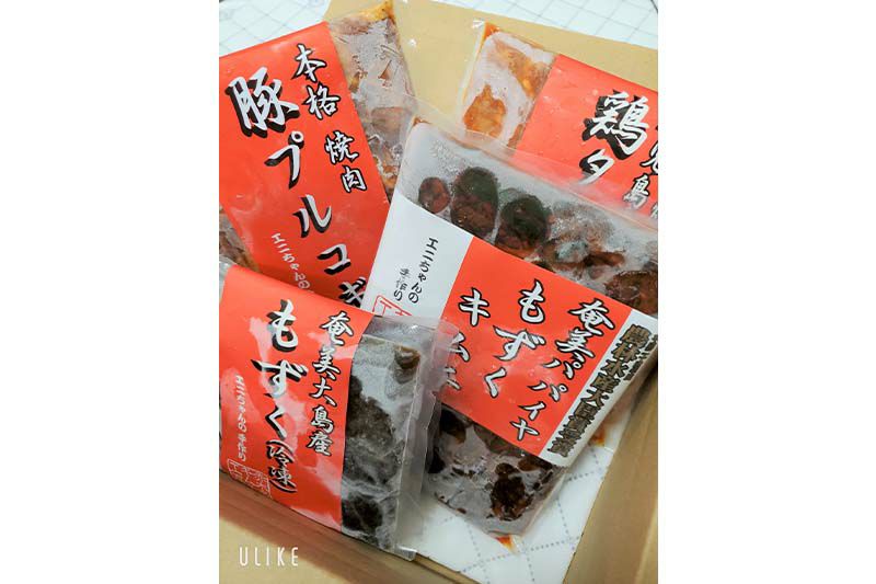 送料無料】奄美産もずくキムチ＆本場韓国の味セット5000円 | 奄美産直