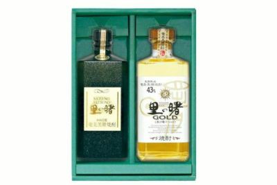 町田酒造　里の曙原酒・ゴールドセット 720ml （各43度）
