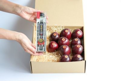 奄美パッションフルーツ【訳ありシワ多め5k】panpanpanda パッションフルーツ 奄美産 ⑤小ぶりシワあり加工用など 西日本