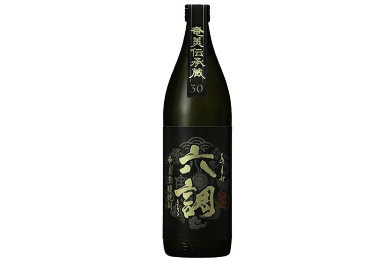 開運（渡酒造） 奄美六調黒ラベル 30度900ml | 奄美産直いっちば