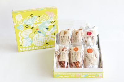 【ギフトBOX入り】島菓子のギフト6点セット