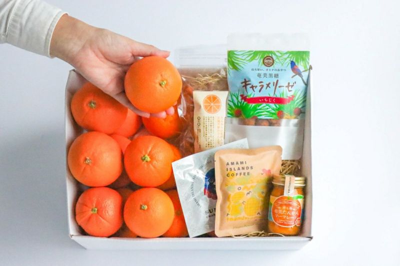 送料無料】奄美産たんかん 家庭用約5kg | 奄美産直いっちば