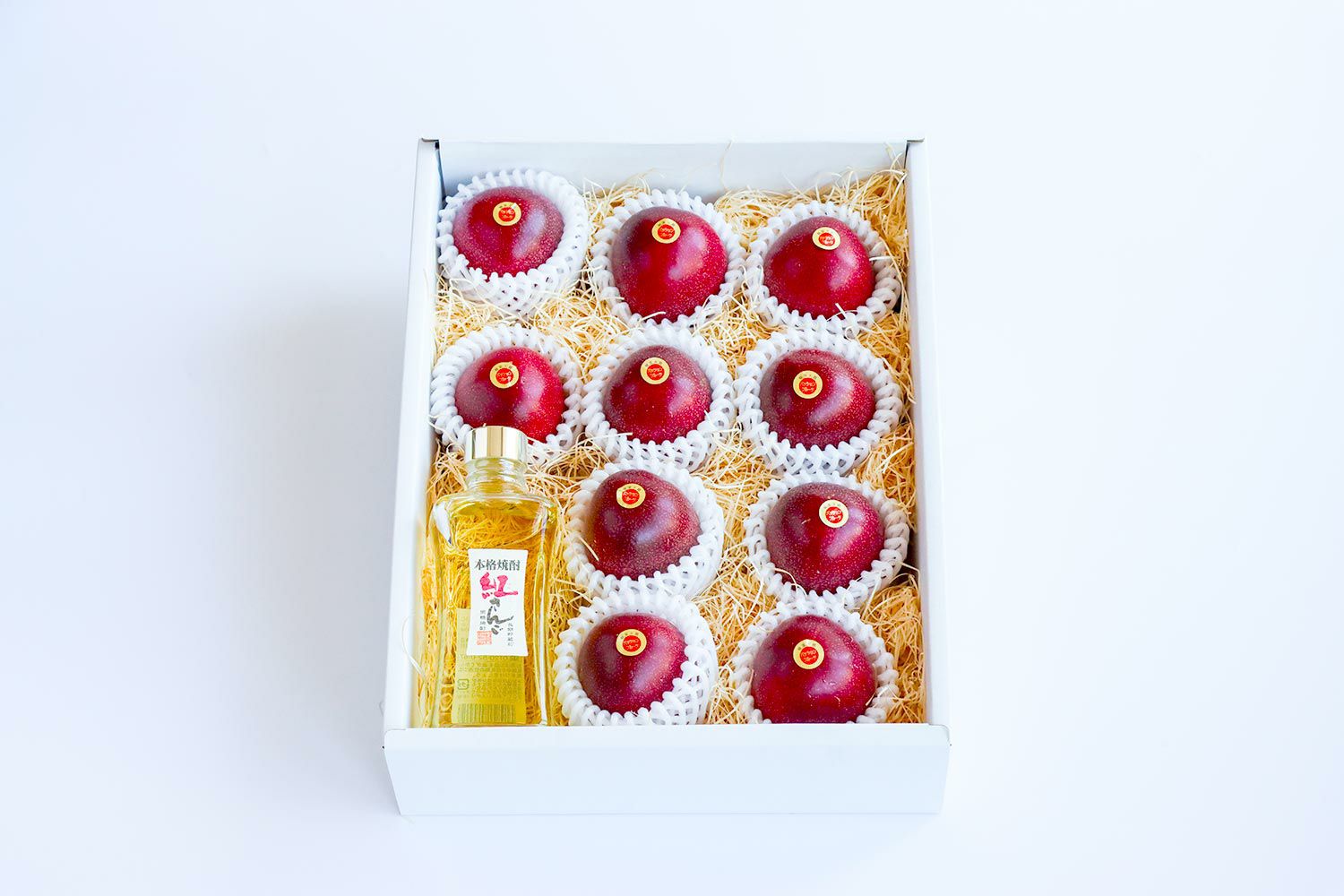 パッションフルーツと紅さんごセット