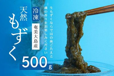天然奄美産生もずく 500g