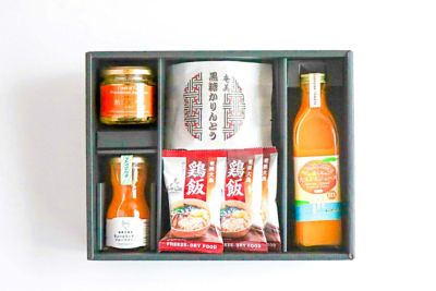 奄美ならではの美味しさを堪能できる、奄美の物産アソートセット【送料別】