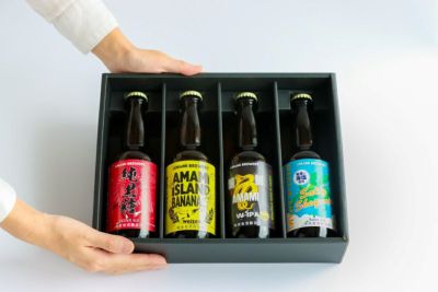 奄美群島クラフトビール4本セット【送料別】