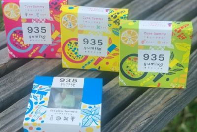 【賞味期限間近のため値下げ】贅沢グミ工房935（gumiko/グミコ）シーグラスグミ／キューブグミ