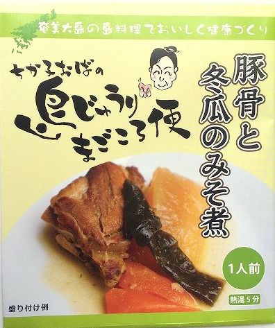 【賞味期限間近のため値下】三環舎　豚骨と冬瓜のみそ煮