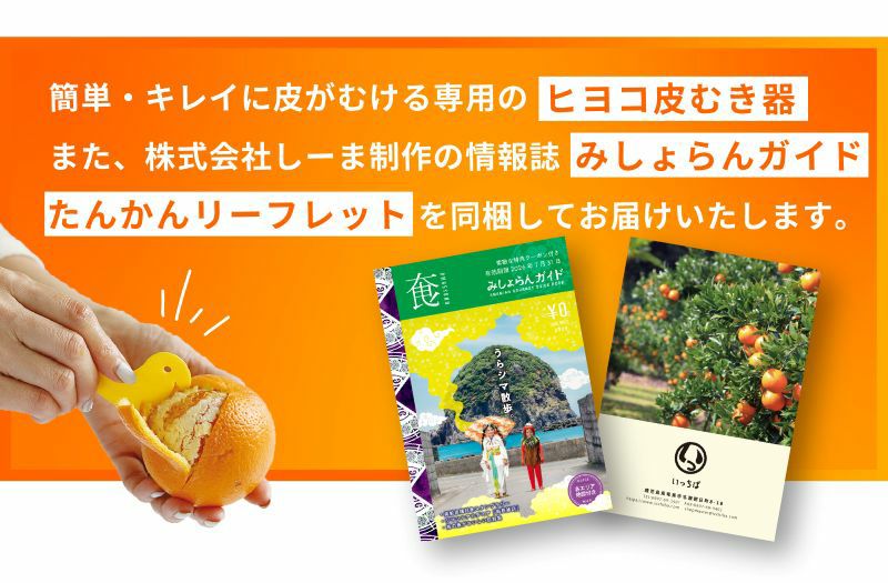 送料無料】規格外品！奄美産たんかん | 奄美産直いっちば